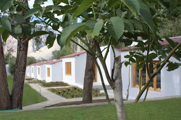 Himalayan Eco Resort Hundar Exterior foto